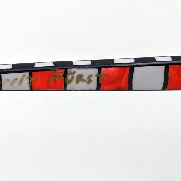 💔 RONIT FURST grc7q-s4 Size: 50/18/140 Hand Painted Eyeglasses *Unique Temple*❤ - Picture 15 of 17